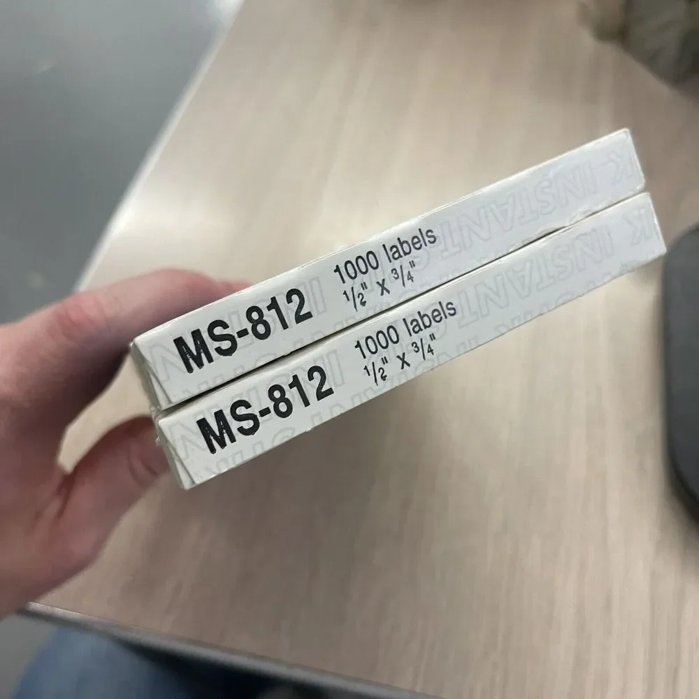 Lot Of (2) Maco MS-812 1/2 x 3/4